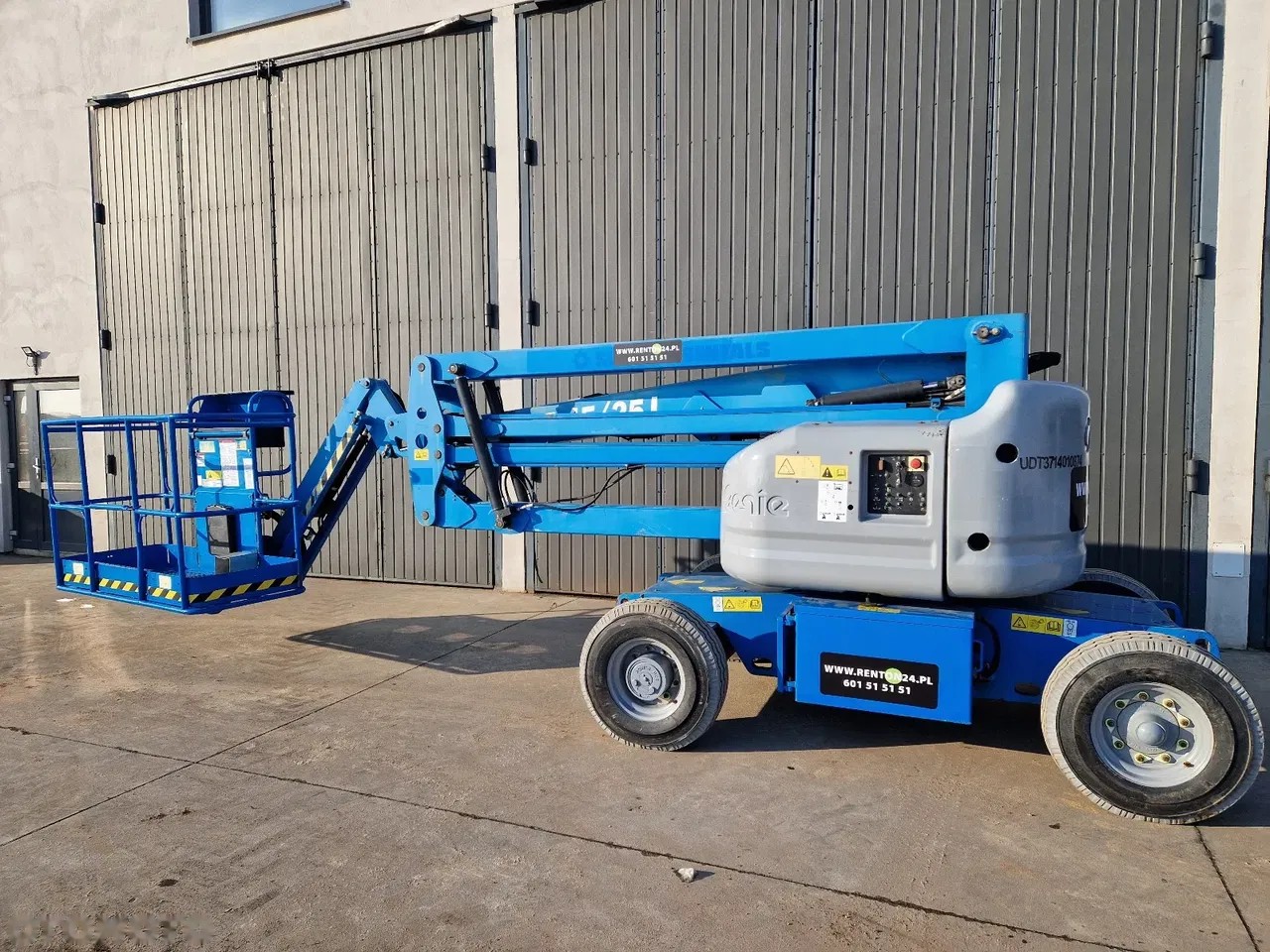 2015 Genie, 532 mth, Import Auf Lager in der EU — Foto 7 z 16