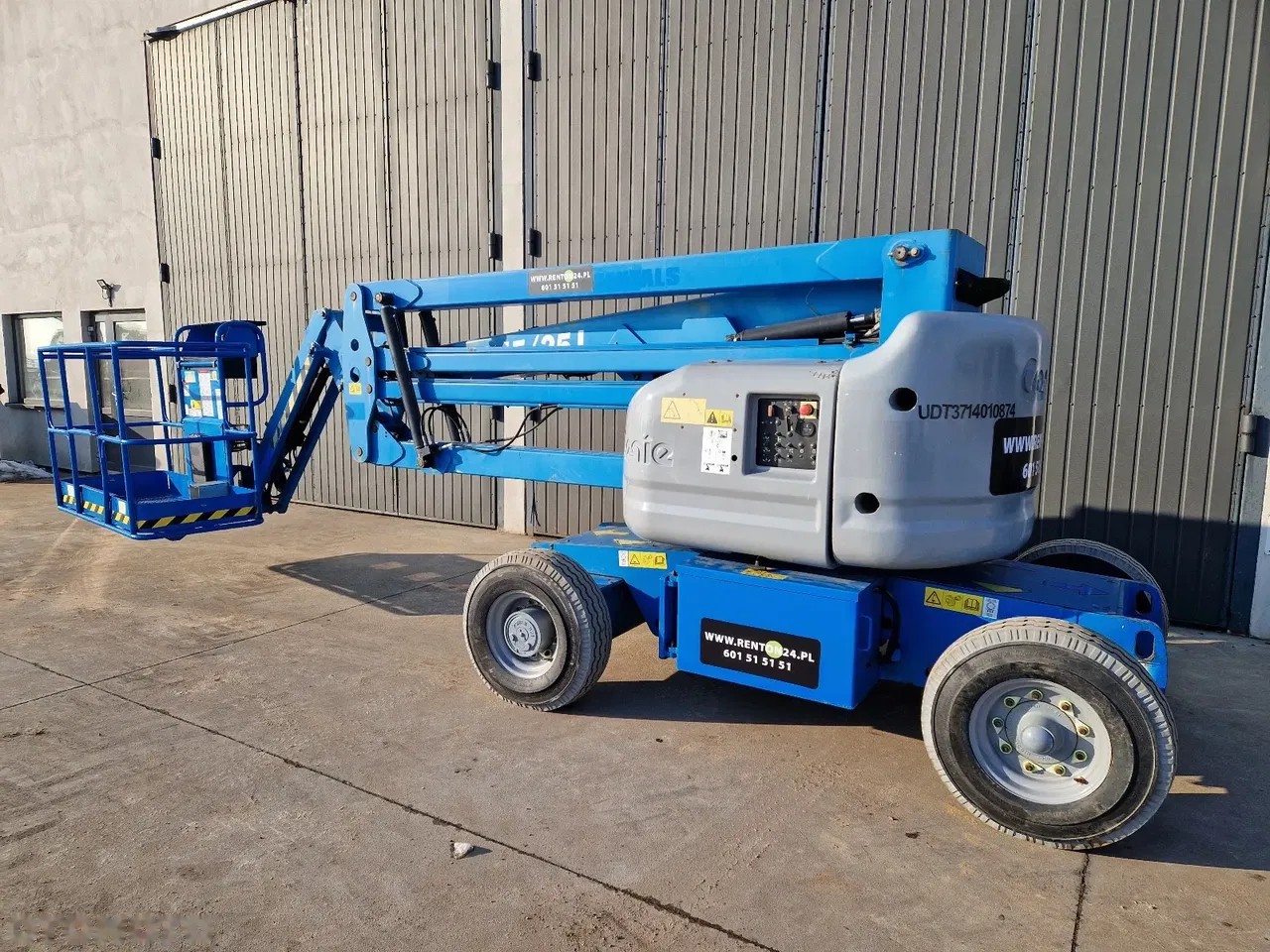2015 Genie, 532 mth, Import Auf Lager in der EU — Foto 8 z 16