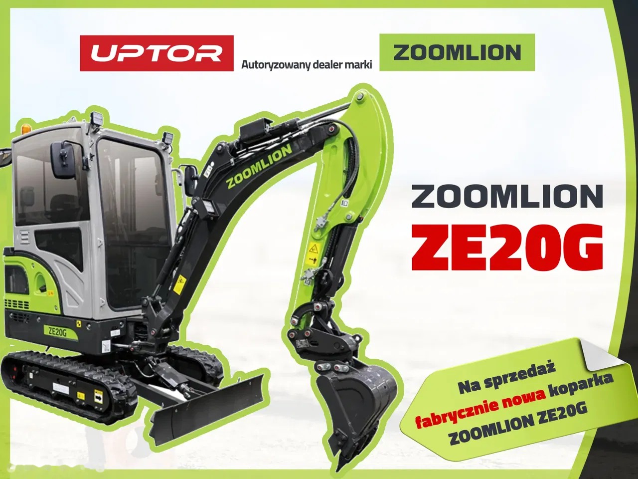 2025 Zoomlion ZE20G, 5 mth, Import Auf Lager in der EU — Foto 1 | AMECAR 2025 Zoomlion ZE20G, 5 mth, Import Auf Lager in der EU — Foto 1