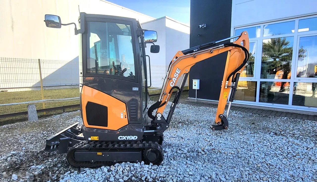 2025 Case CX19D, 5 mth, Import Auf Lager in der EU — Foto 1