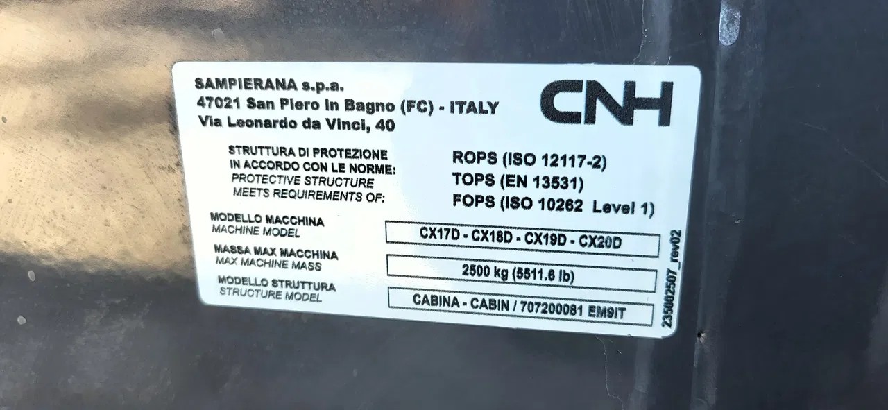 2025 Case CX19D, 5 mth, Import Auf Lager in der EU — Foto 11 z 11