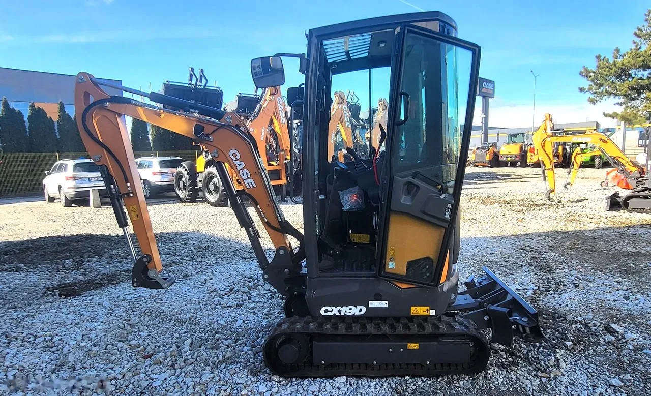 2025 Case CX19D, 5 mth, Import Auf Lager in der EU — Foto 3 z 11