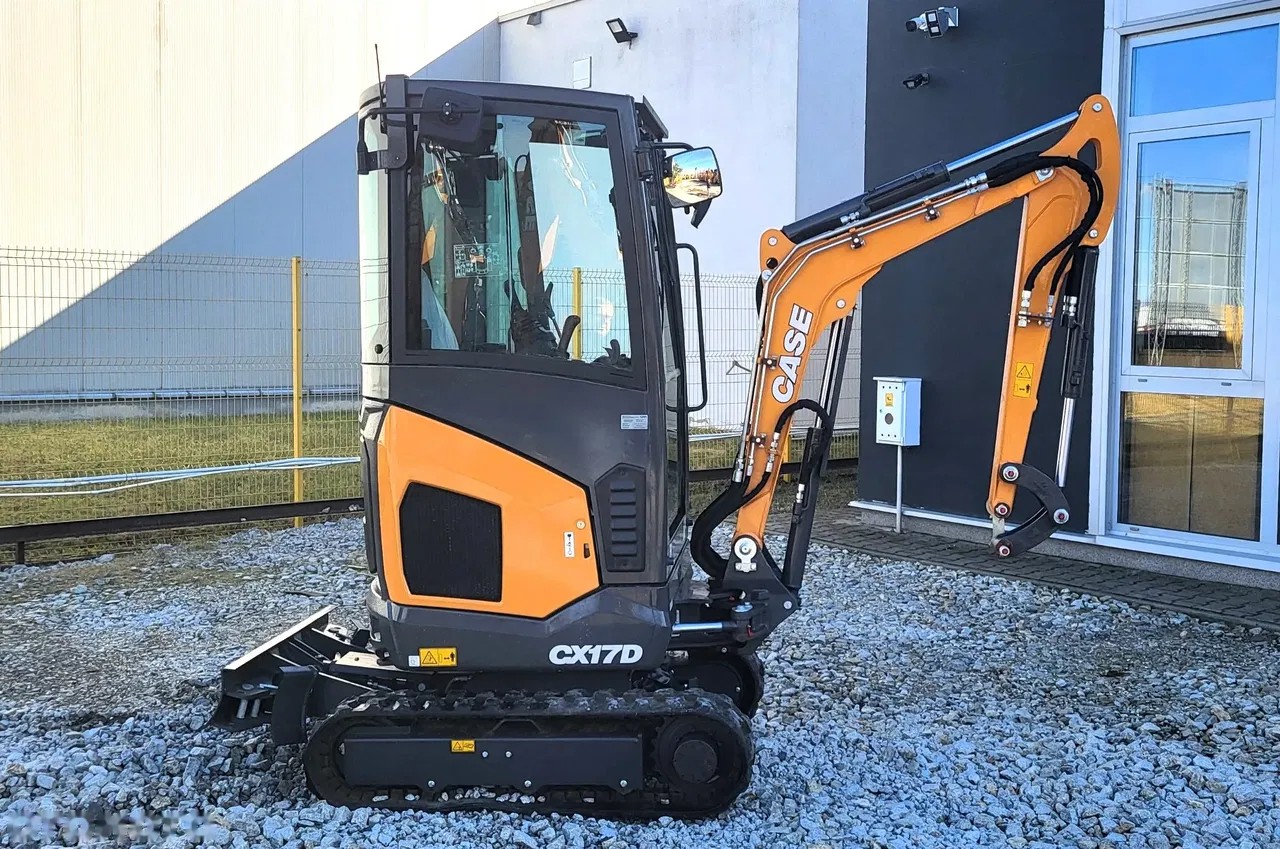 2025 Case CX17D, 5 mth, Import Auf Lager in der EU — Foto 1