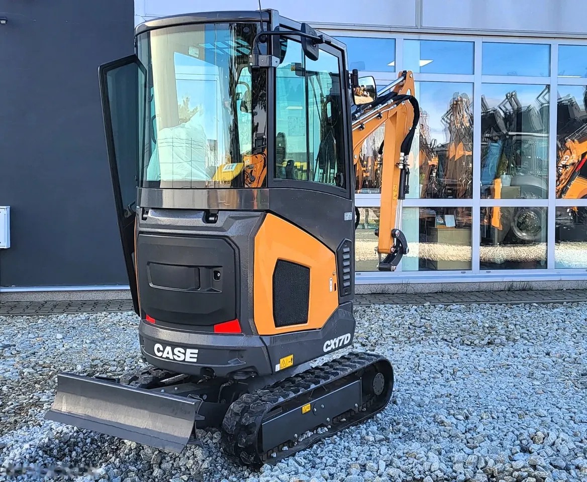 2025 Case CX17D, 5 mth, Import Auf Lager in der EU — Foto 2 z 11