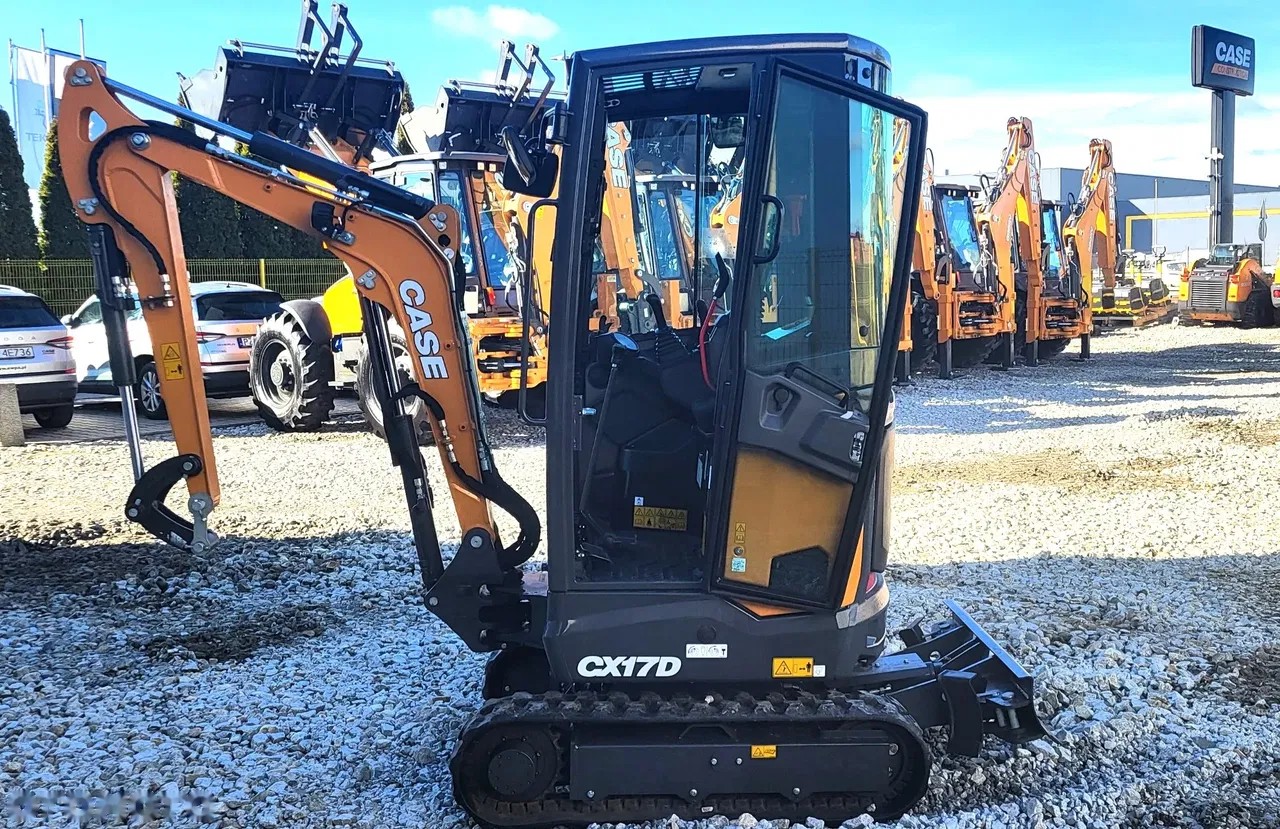 2025 Case CX17D, 5 mth, Import Auf Lager in der EU — Foto 3 z 11