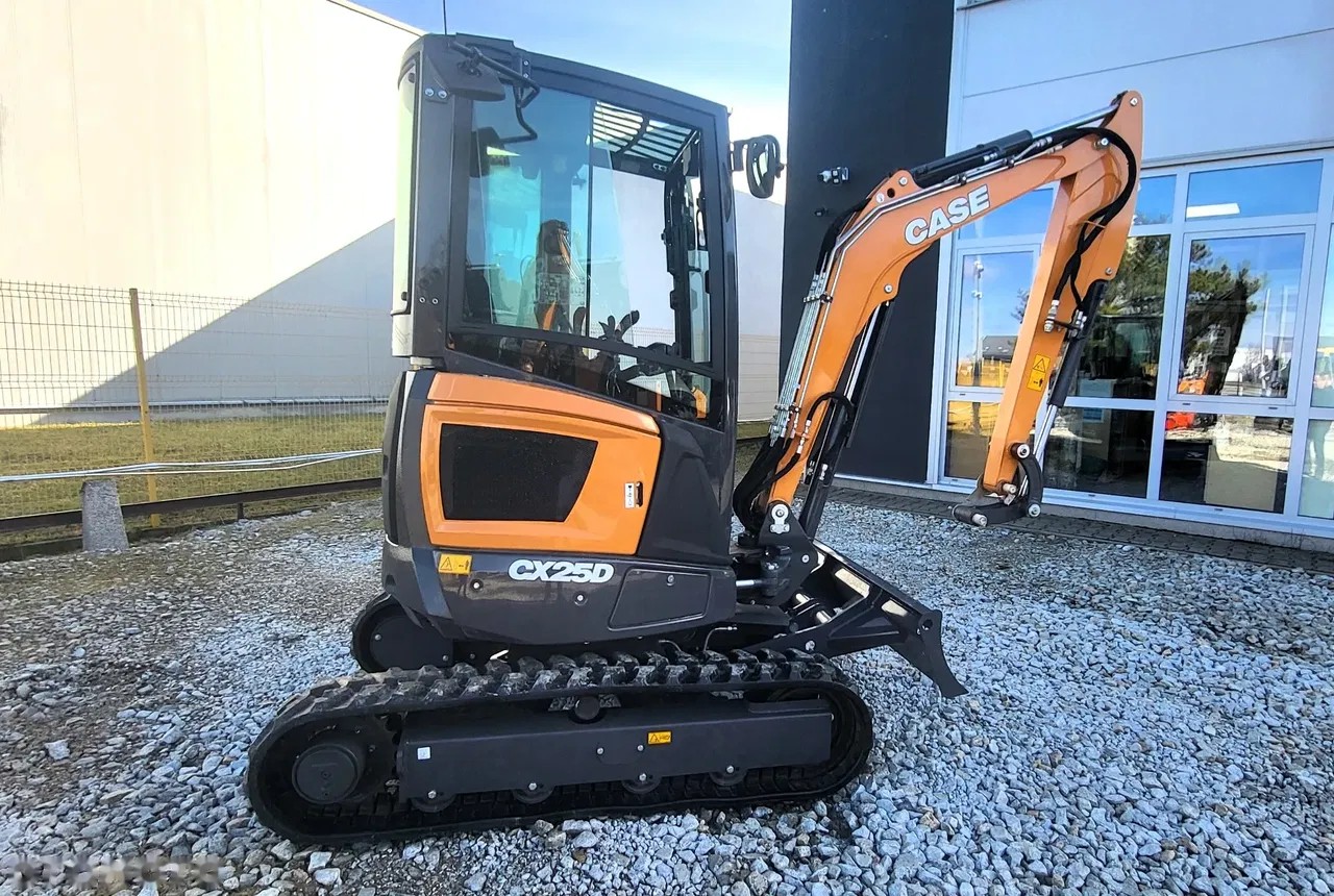 2025 Case CX25D, 5 mth, Import Auf Lager in der EU — Foto 1 | AMECAR 2025 Case CX25D, 5 mth, Import Auf Lager in der EU — Foto 1