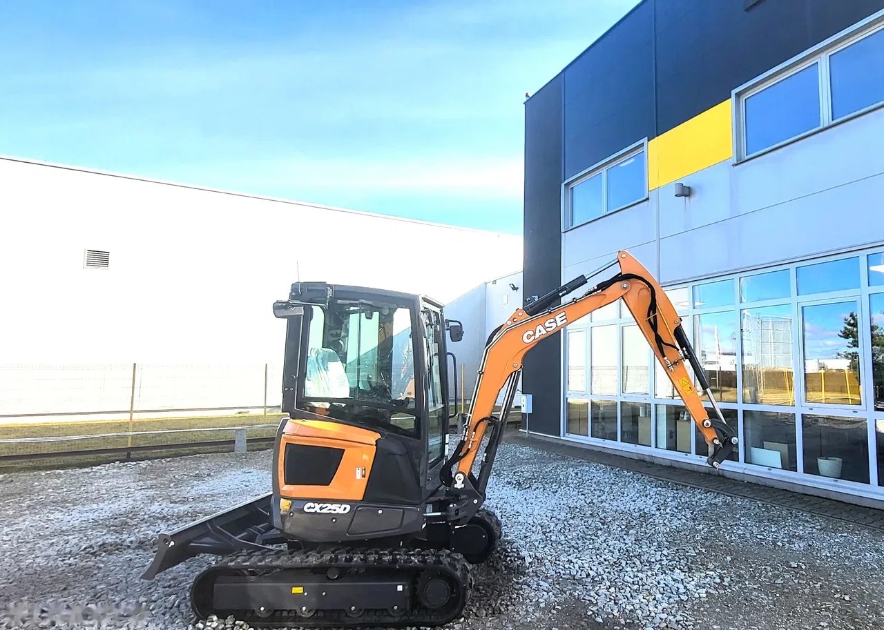2025 Case CX25D, 5 mth, Import Auf Lager in der EU — Foto 2 z 9
