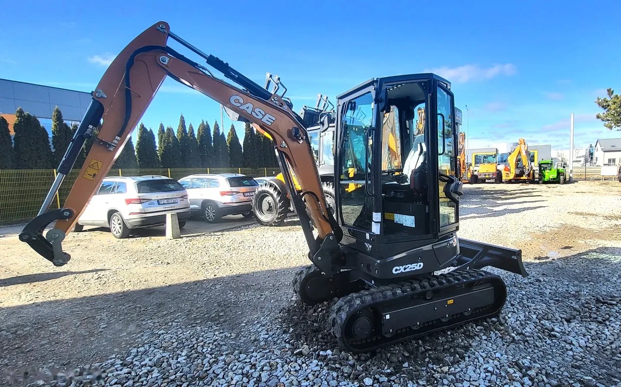 2025 Case CX25D, 5 mth, Import Auf Lager in der EU — Foto 3 z 9