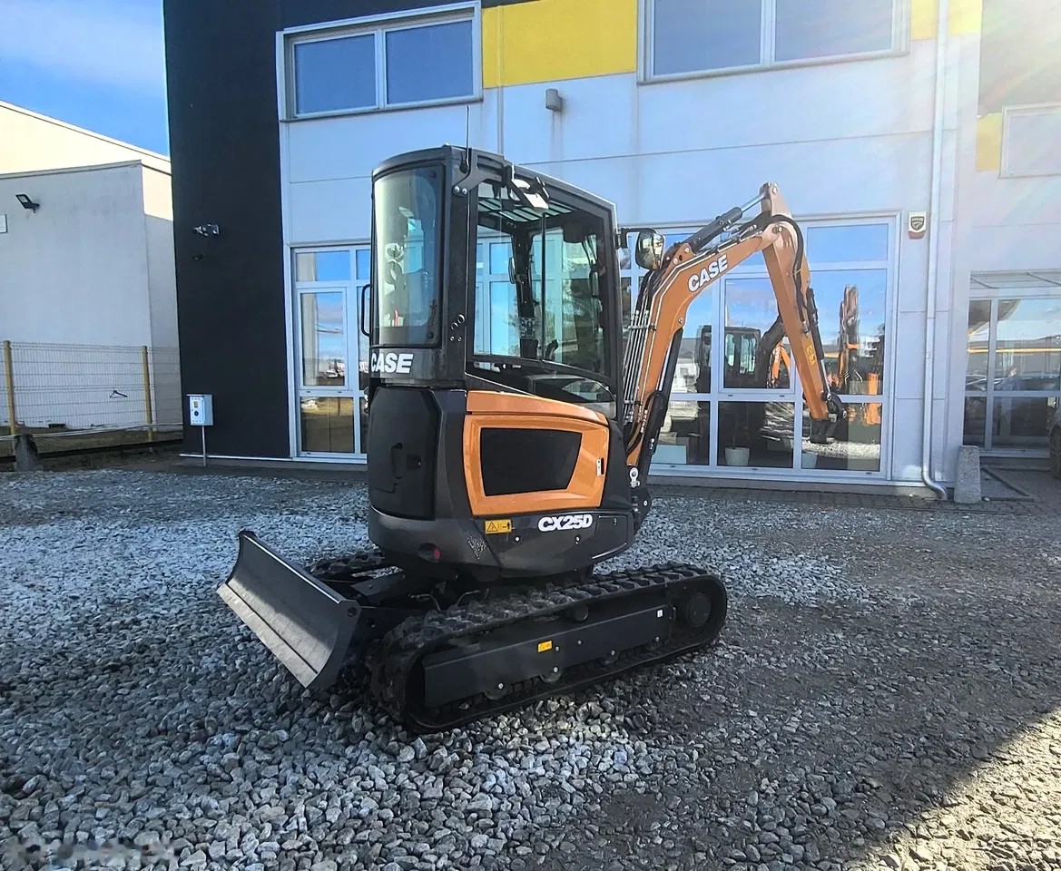 2025 Case CX25D, 5 mth, Import Auf Lager in der EU — Foto 4 z 9