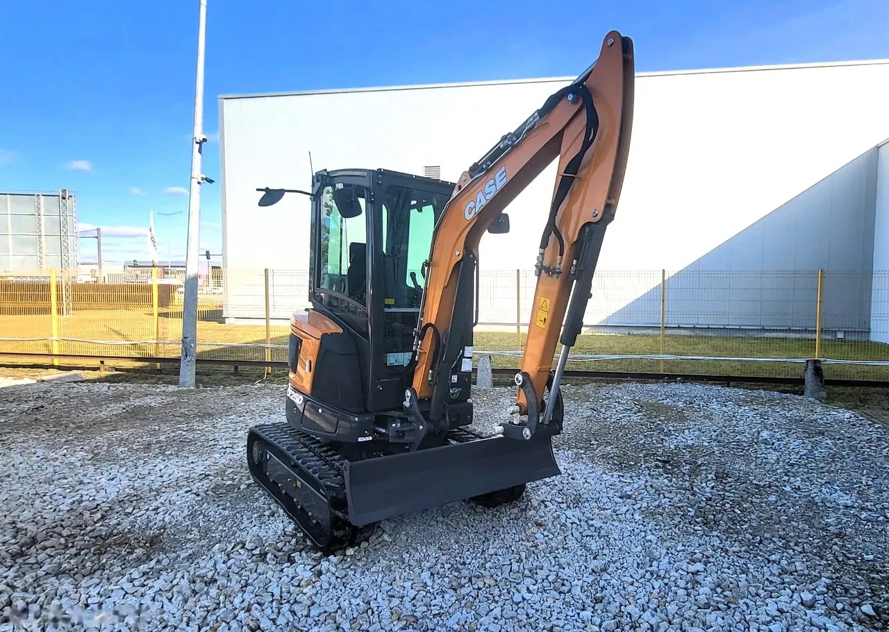 2025 Case CX25D, 5 mth, Import Auf Lager in der EU — Foto 5 z 9