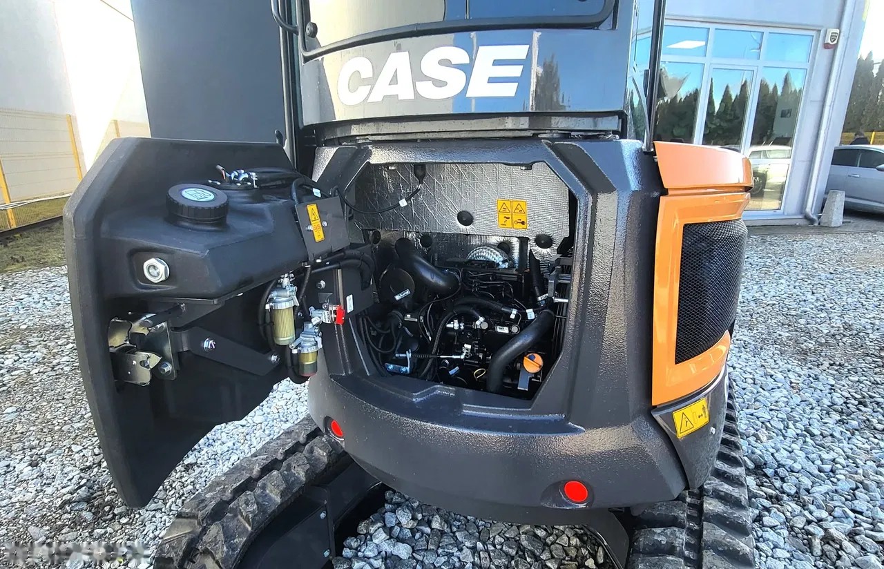 2025 Case CX25D, 5 mth, Import Auf Lager in der EU — Foto 7 z 9