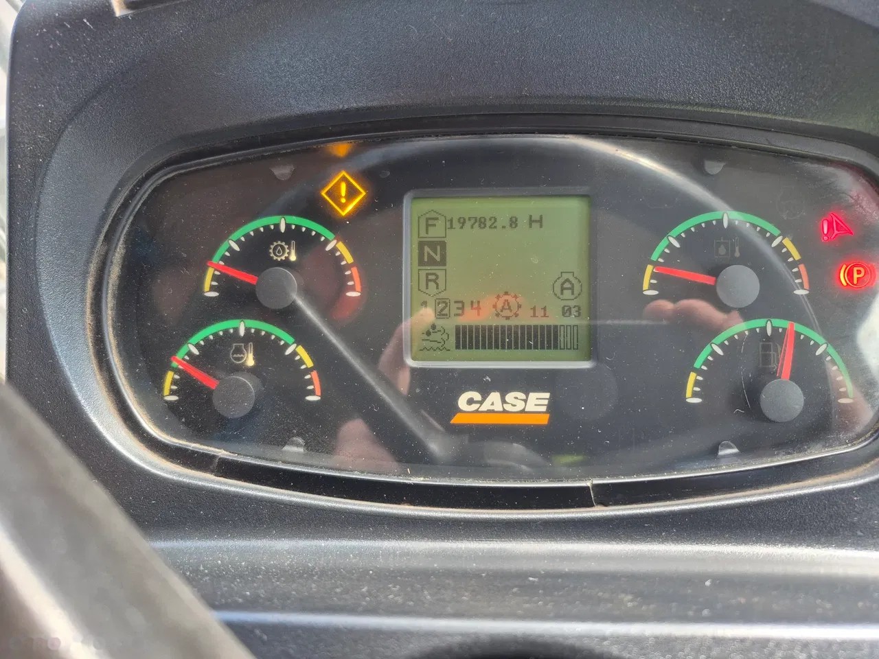 2015 Case 721F XR, 19.290 mth, Import Auf Lager in der EU — Foto 7 z 7