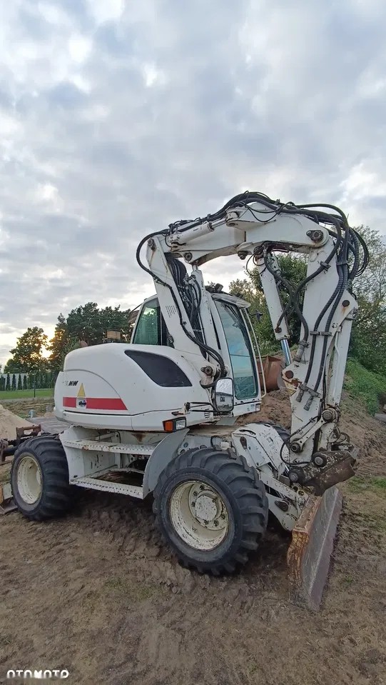 2011 Mecalac 714, 12.540 mth, Import Auf Lager in der EU — Foto 1