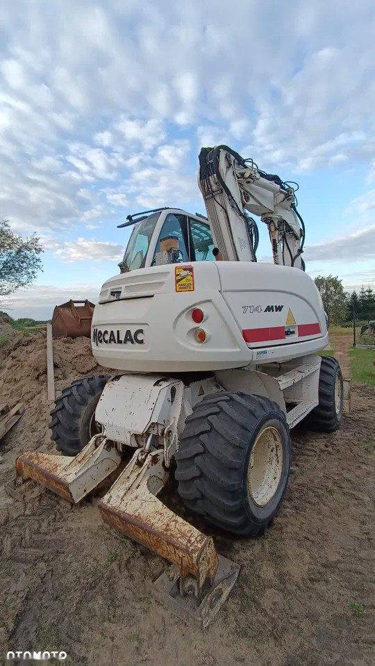 2011 Mecalac 714, 12.540 mth, Import Auf Lager in der EU — Foto 3 z 12