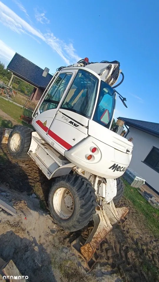 2011 Mecalac 714, 12.540 mth, Import Auf Lager in der EU — Foto 4 z 12