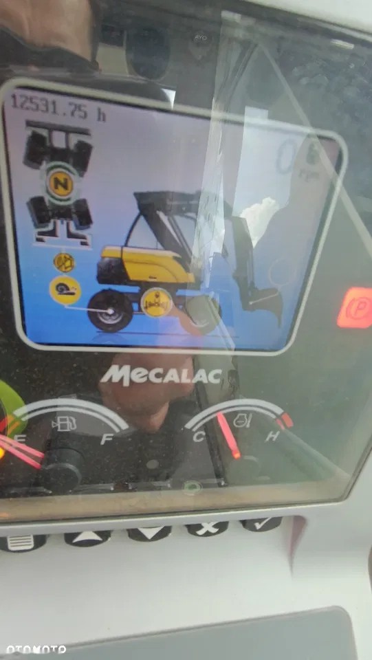 2011 Mecalac 714, 12.540 mth, Import Auf Lager in der EU — Foto 6 z 12