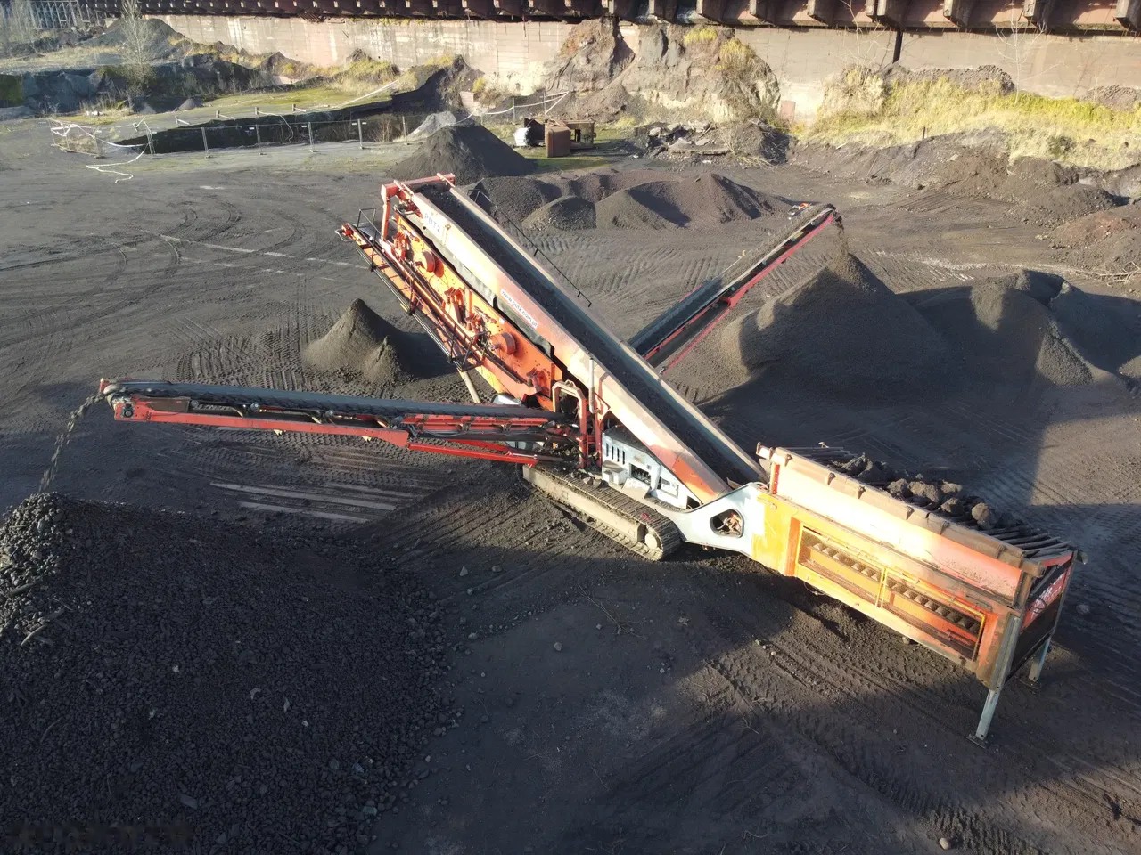 2012 Sandvik PRZESIEWACZ, Import Auf Lager in der EU — Foto 1