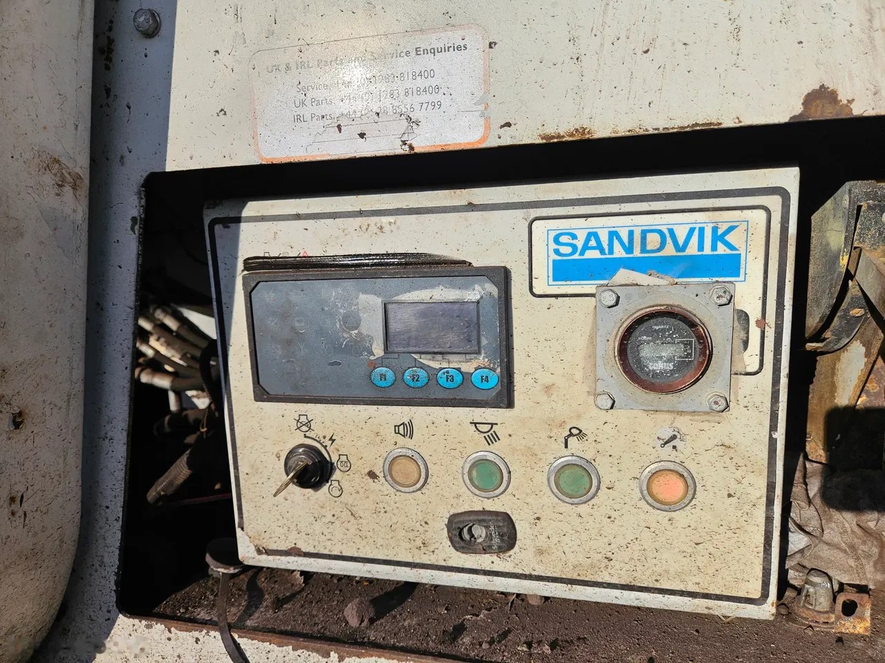 2012 Sandvik PRZESIEWACZ, Import Auf Lager in der EU — Foto 13 z 13