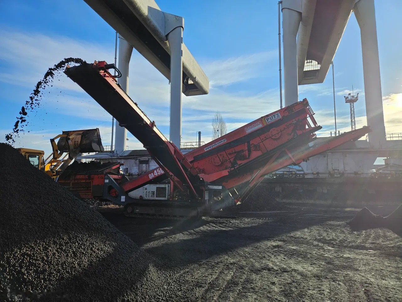 2012 Sandvik PRZESIEWACZ, Import Auf Lager in der EU — Foto 4 z 13