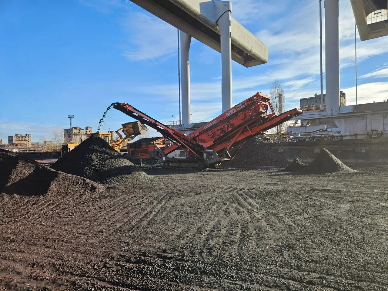 2012 Sandvik PRZESIEWACZ, Import Auf Lager in der EU — Foto 5 z 13