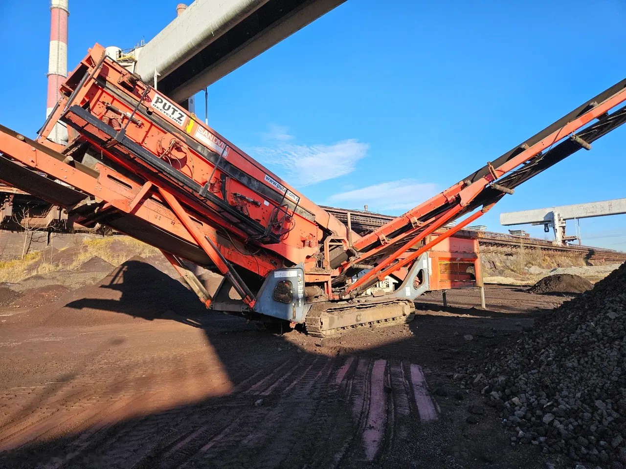2012 Sandvik PRZESIEWACZ, Import Auf Lager in der EU — Foto 8 z 13
