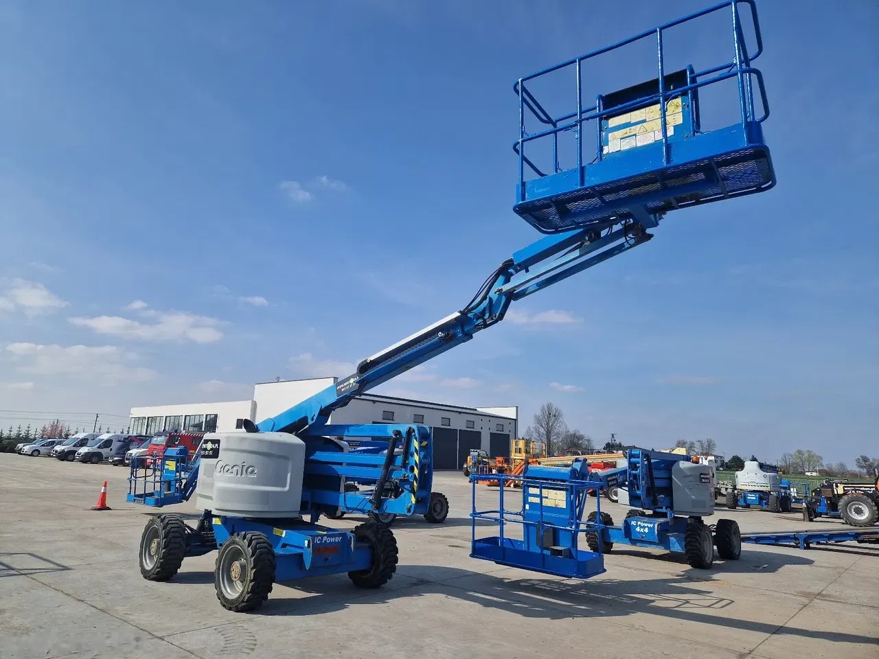 2015 Genie, 1.900 mth, Import Auf Lager in der EU — Foto 1