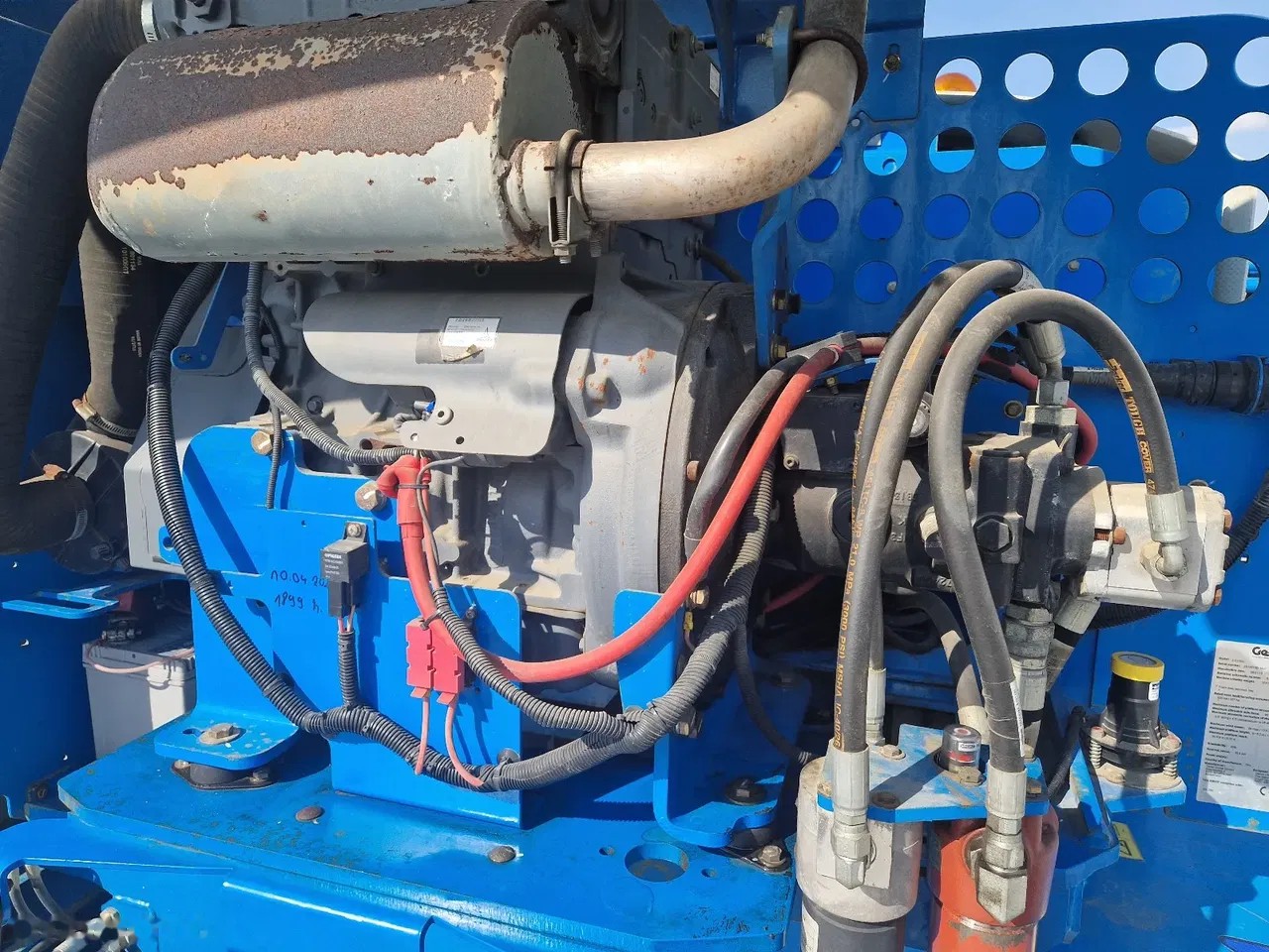 2015 Genie, 1.900 mth, Import Auf Lager in der EU — Foto 11 z 19