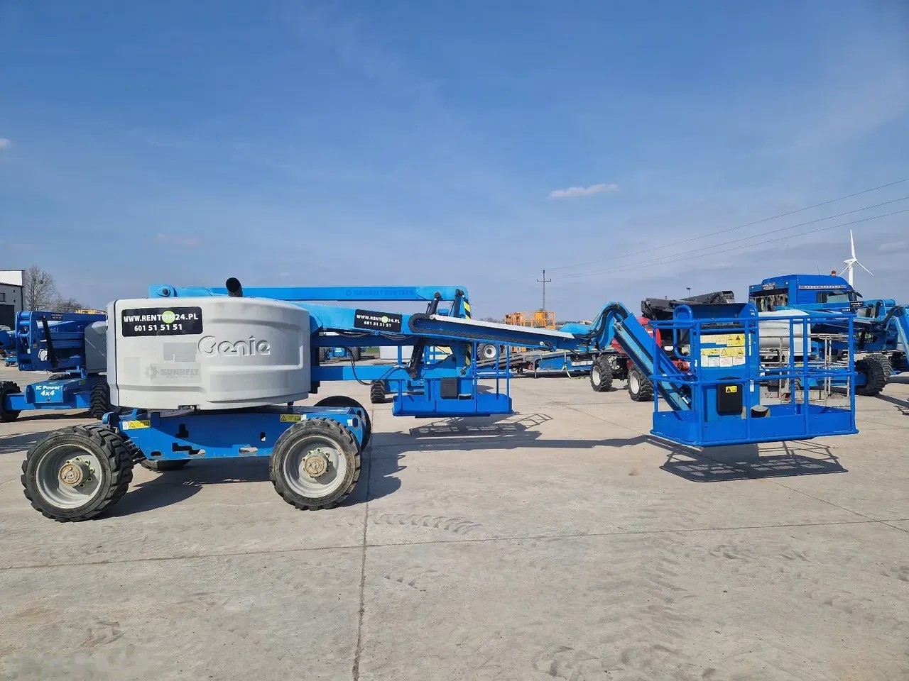 2015 Genie, 1.900 mth, Import Auf Lager in der EU — Foto 3 z 19