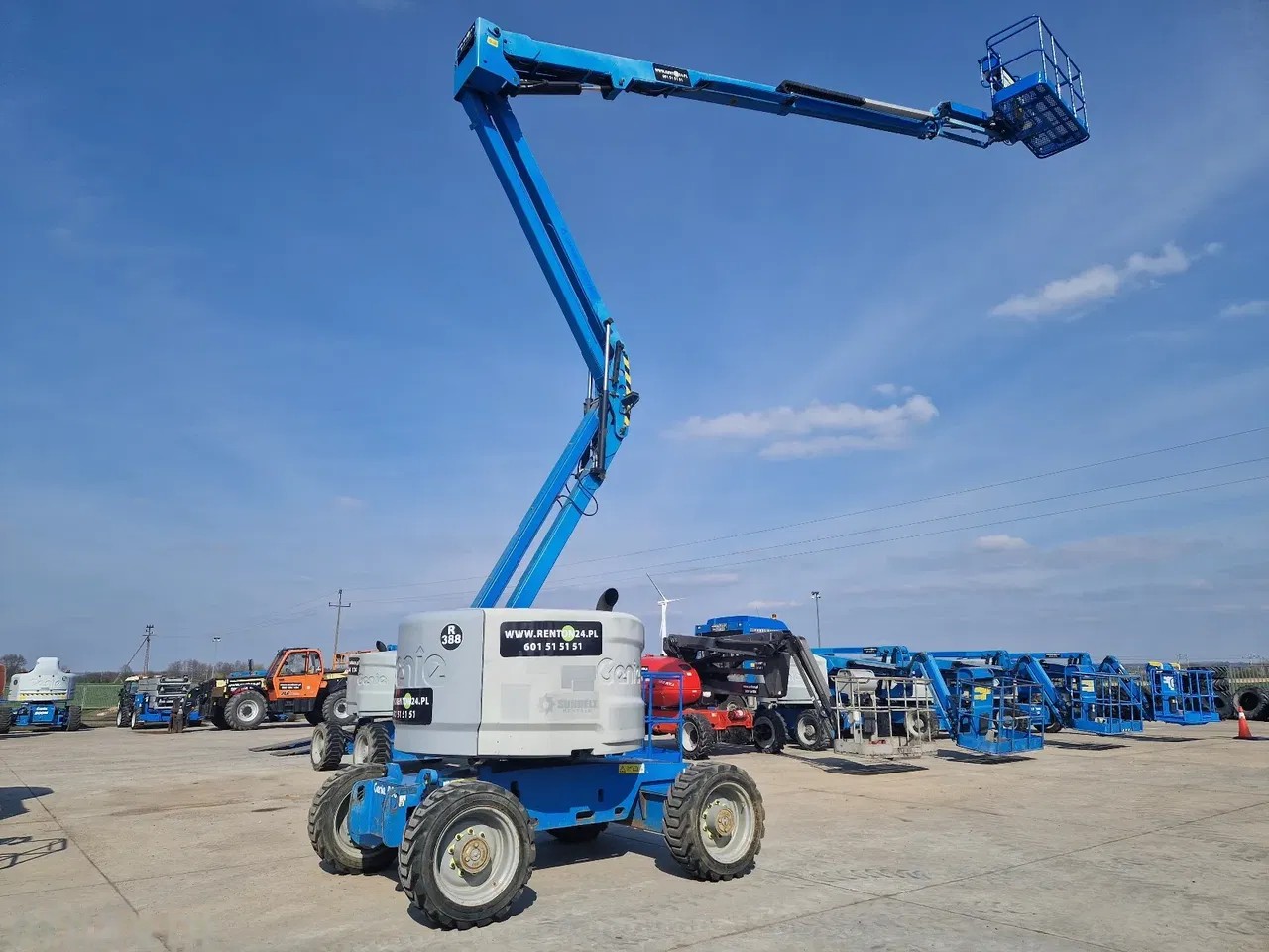 2015 Genie, 1.900 mth, Import Auf Lager in der EU — Foto 4 z 19