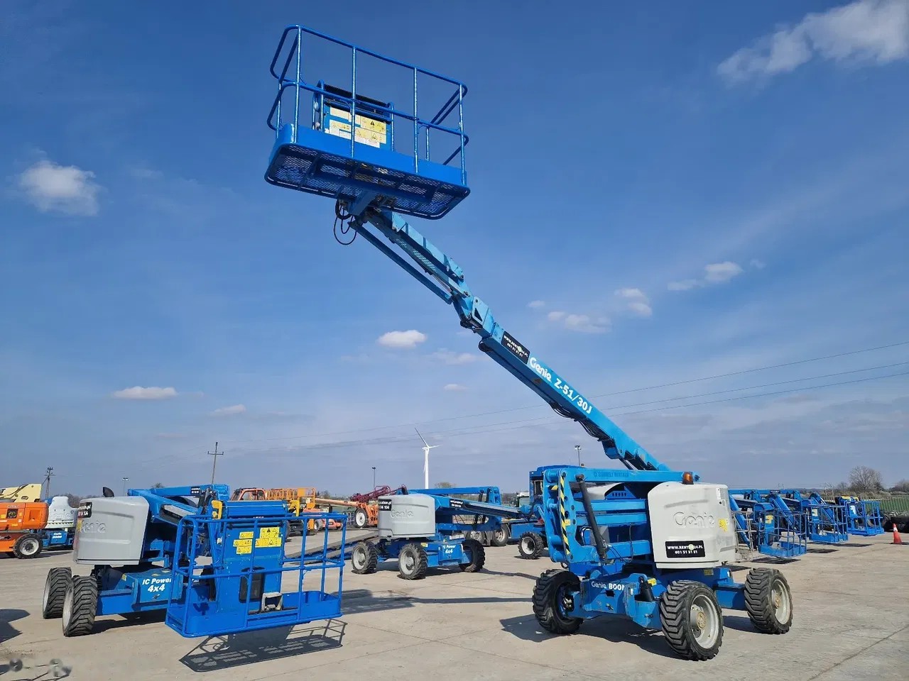 2015 Genie, 1.900 mth, Import Auf Lager in der EU — Foto 5 z 19