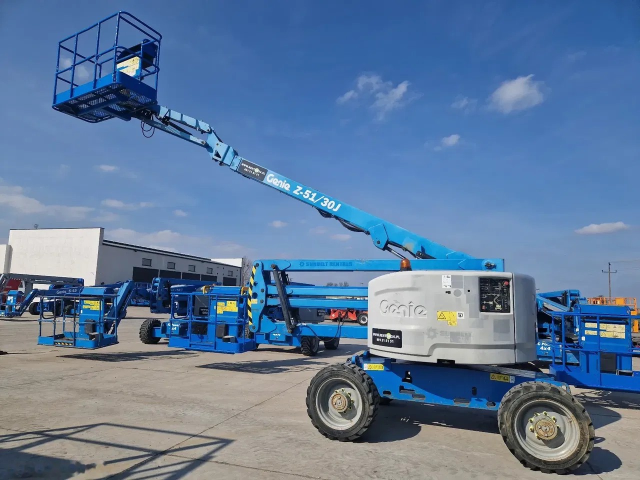 2015 Genie, 1.900 mth, Import Auf Lager in der EU — Foto 6 z 19