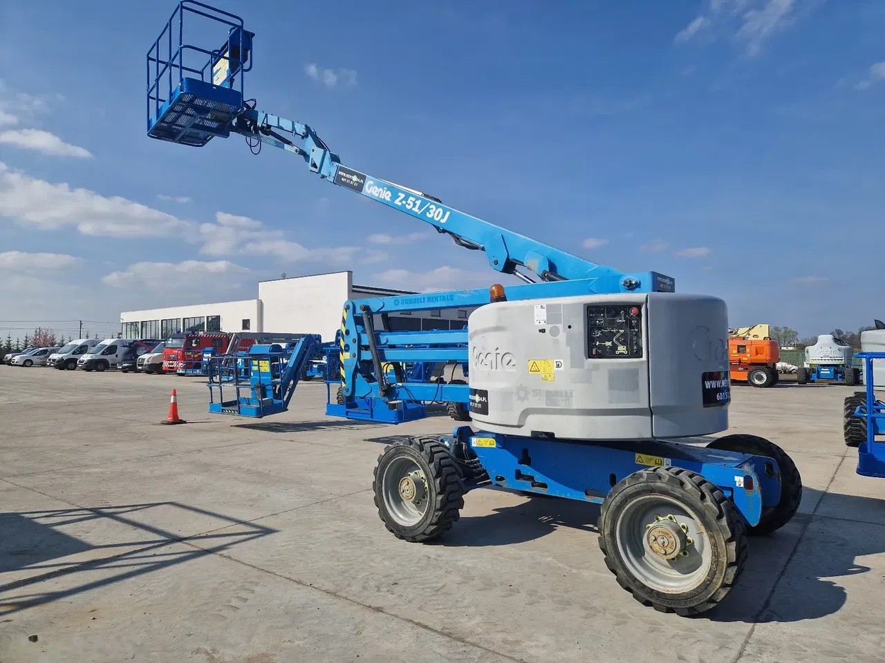 2015 Genie, 1.900 mth, Import Auf Lager in der EU — Foto 7 z 19