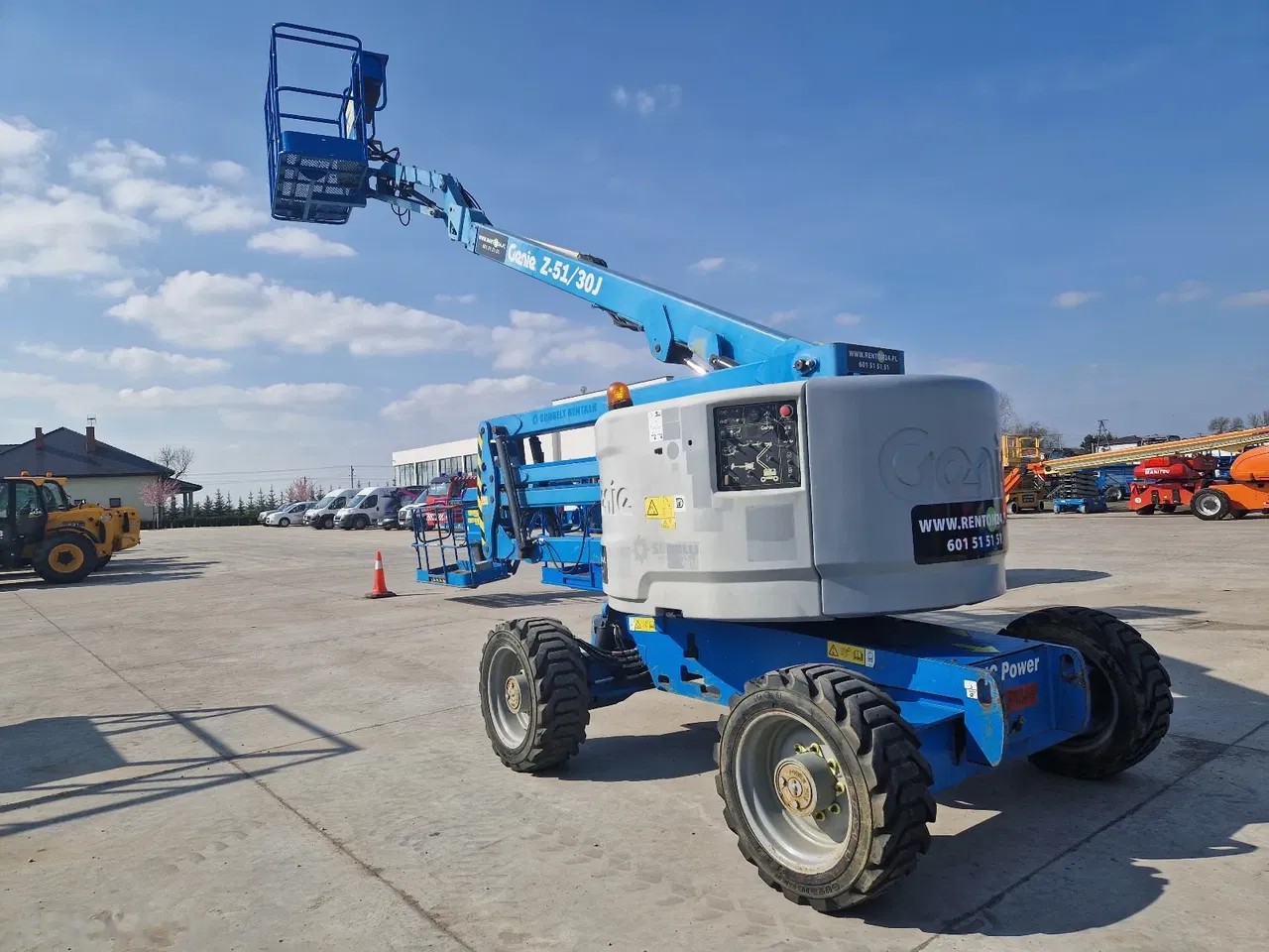 2015 Genie, 1.900 mth, Import Auf Lager in der EU — Foto 8 z 19