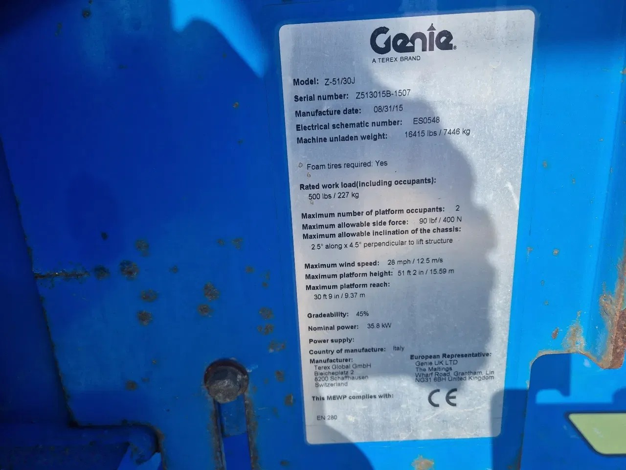 2015 Genie, 1.900 mth, Import Auf Lager in der EU — Foto 9 z 19