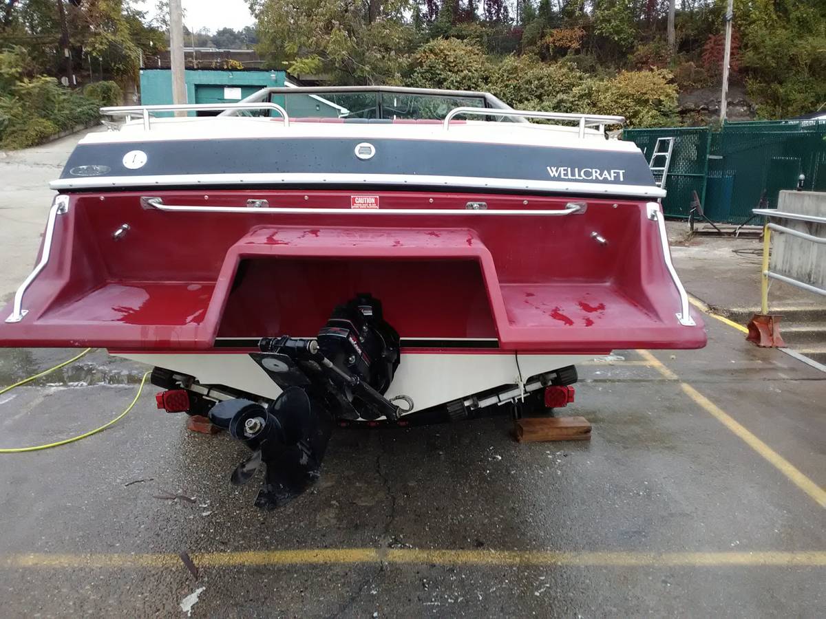 1986 Wellcraft, Import USA — Foto 10 z 12