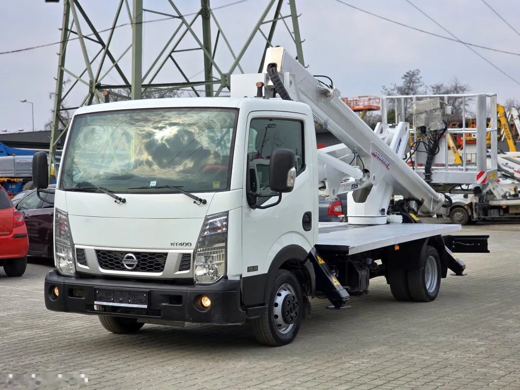 2018 Nissan CABSTAR, Import Auf Lager in der EU — Foto 1
