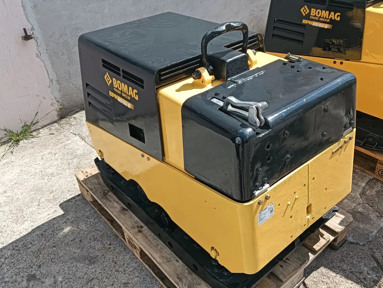 2019 Bomag BPH, 382 mth, Import Auf Lager in der EU — Foto 1
