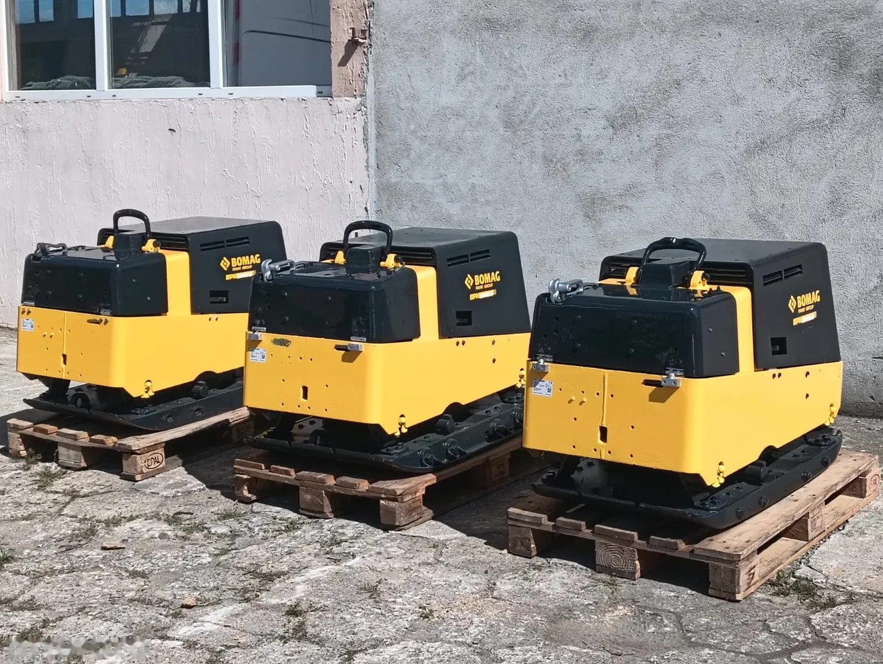2019 Bomag BPH, 382 mth, Import Auf Lager in der EU — Foto 4 z 4