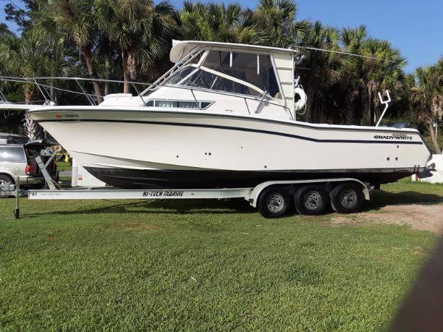 Grady-White, weiß, Import USA — Foto 1