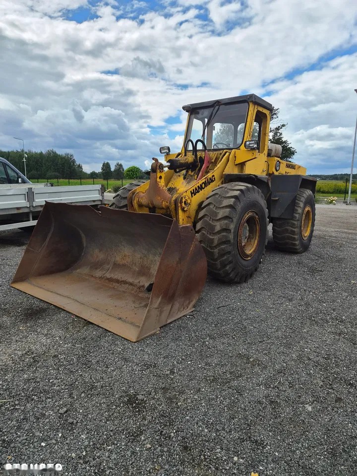 1996 Hanomag 44D, Import Auf Lager in der EU — Foto 1 | AMECAR 1996 Hanomag 44D, Import Auf Lager in der EU — Foto 1