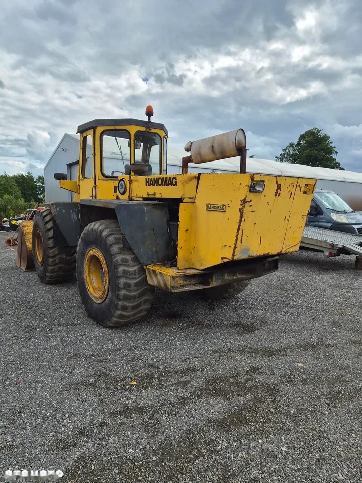 1996 Hanomag 44D, Import Auf Lager in der EU — Foto 3 z 5