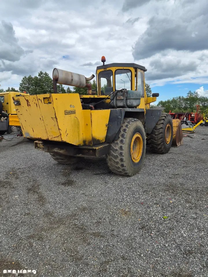 1996 Hanomag 44D, Import Auf Lager in der EU — Foto 4 z 5