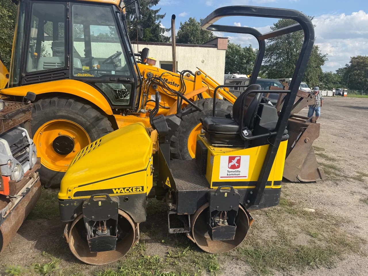 2020 Wacker Neuson RD11AEC, 50 mth, Import Auf Lager in der EU — Foto 1
