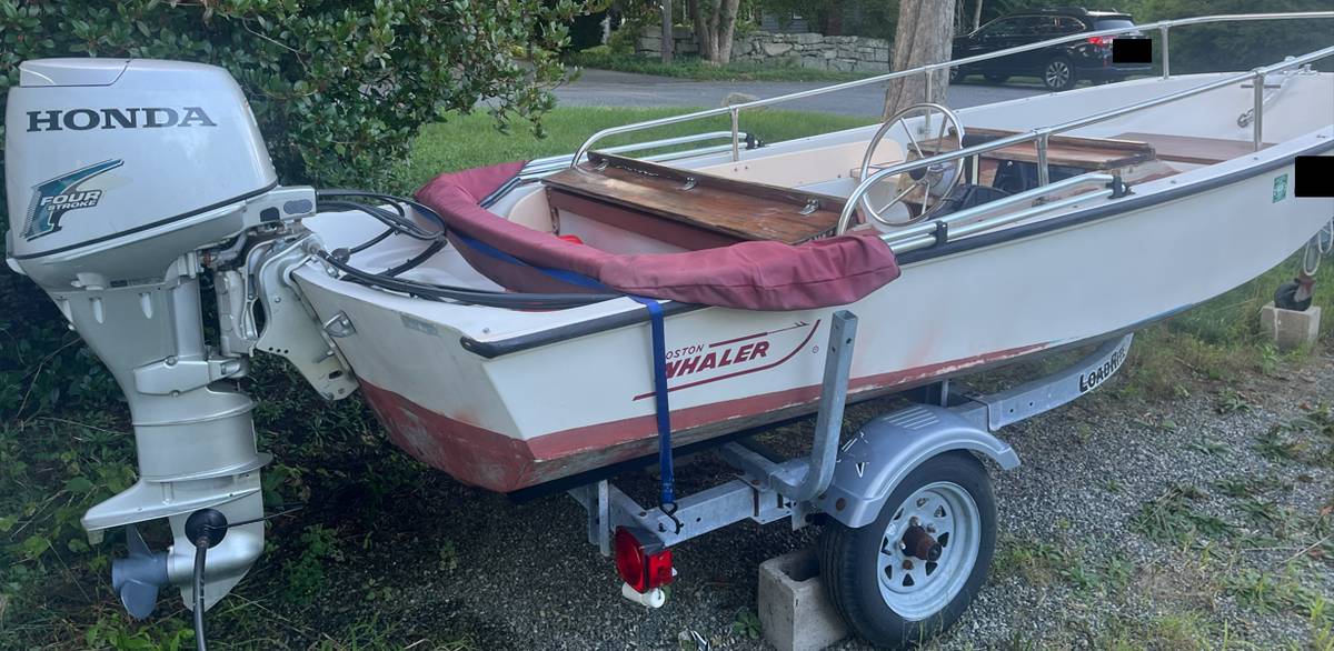Boston Whaler, Import USA — Foto 4 z 4