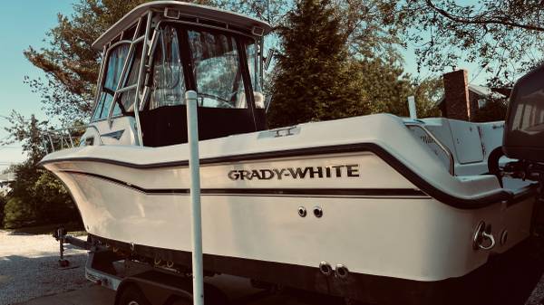 2007 Grady-White, weiß, Import USA — Foto 10 z 12