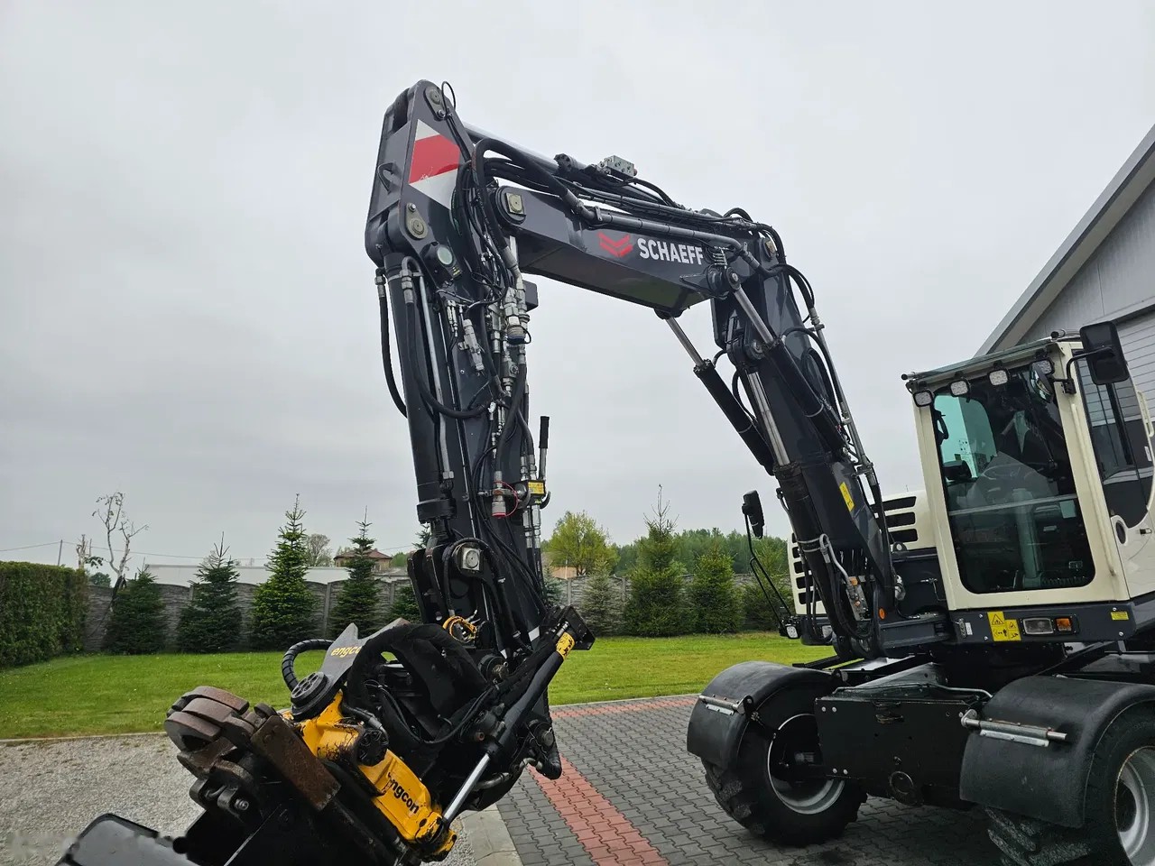 2017 Schaeff Terex TW 110, 7.360 mth, Import Auf Lager in der EU — Foto 11 z 24