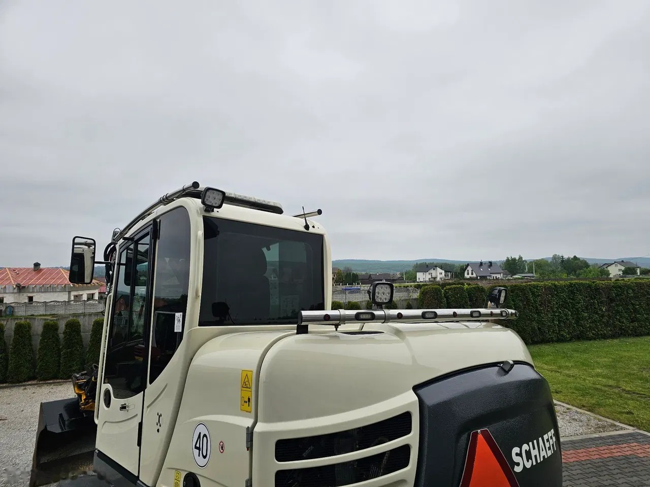 2017 Schaeff Terex TW 110, 7.360 mth, Import Auf Lager in der EU — Foto 16 z 24