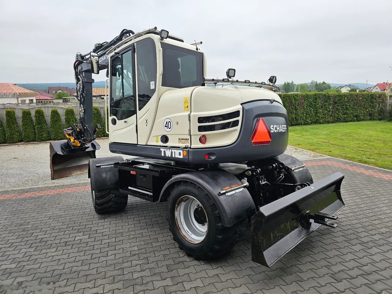 2017 Schaeff Terex TW 110, 7.360 mth, Import Auf Lager in der EU — Foto 3 z 24