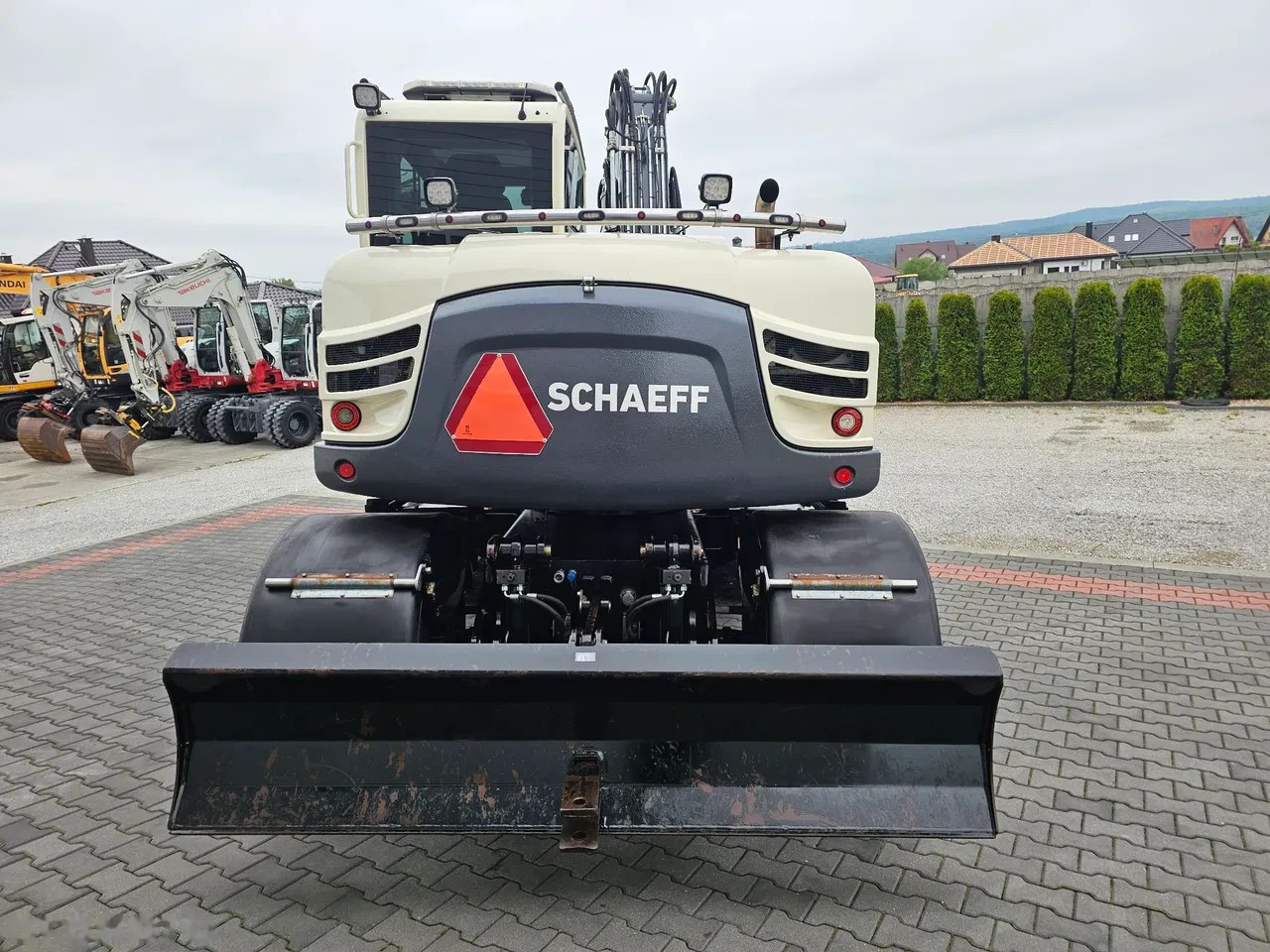 2017 Schaeff Terex TW 110, 7.360 mth, Import Auf Lager in der EU — Foto 4 z 24