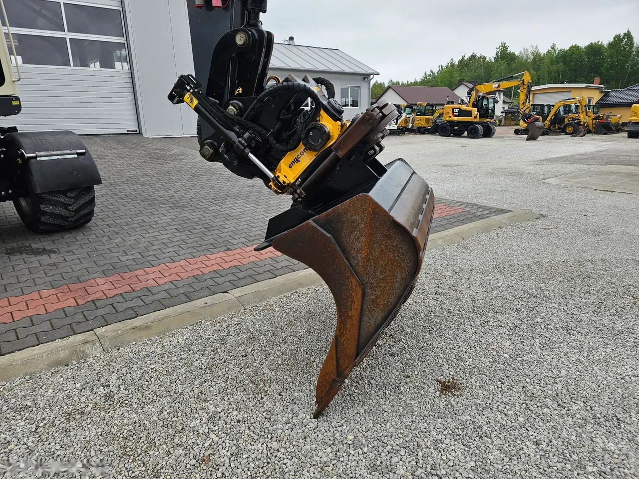 2017 Schaeff Terex TW 110, 7.360 mth, Import Auf Lager in der EU — Foto 8 z 24